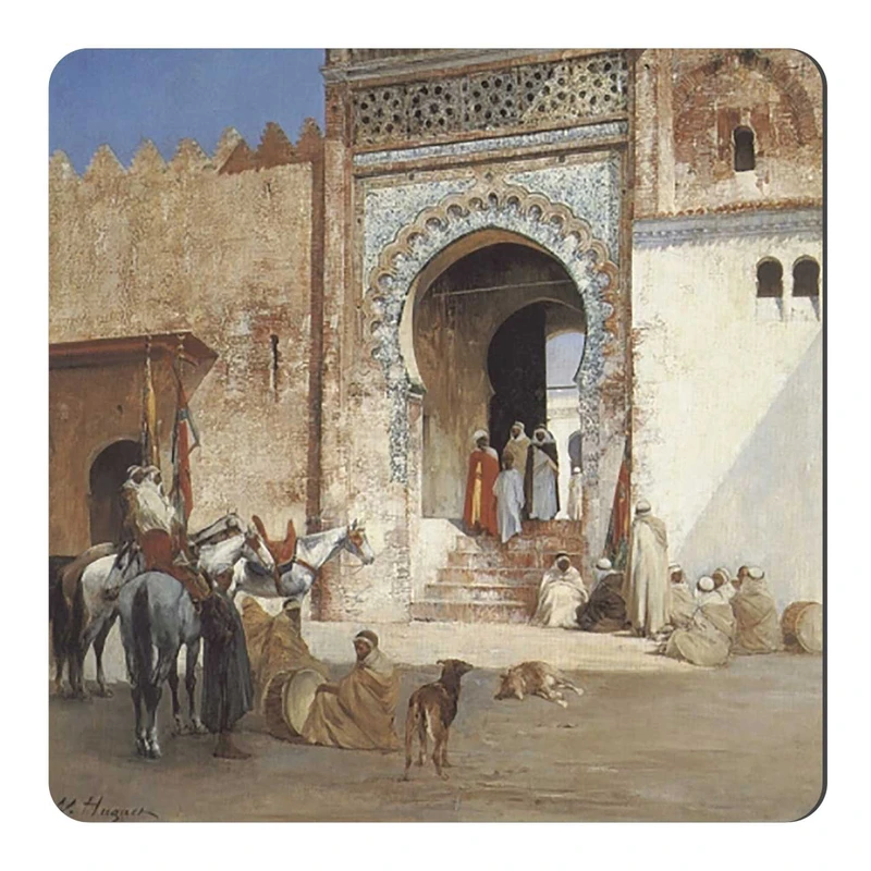 مگنت طرح نقاشی سوریه قرن نوزدهم کد wmg315