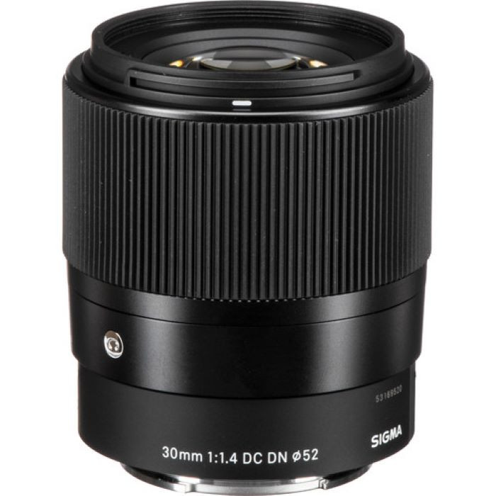 لنز دوربین سیگما مدل E 30MM F1.4 DC DN CON