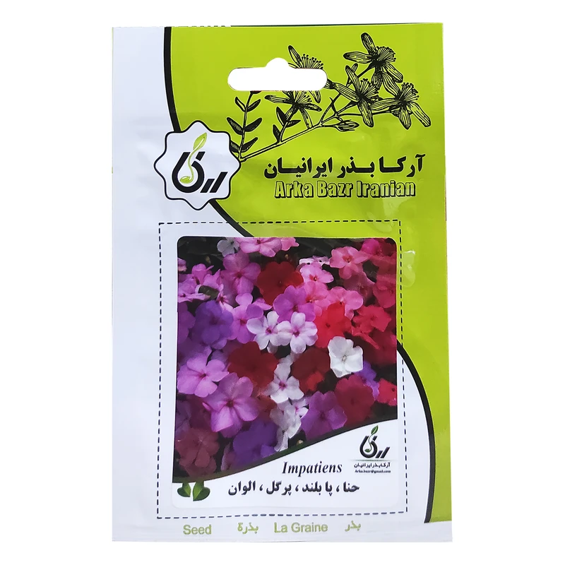بذر گل حنا پابلند پرگل الوان آرکا بذر ایرانیان کد ARK-106
