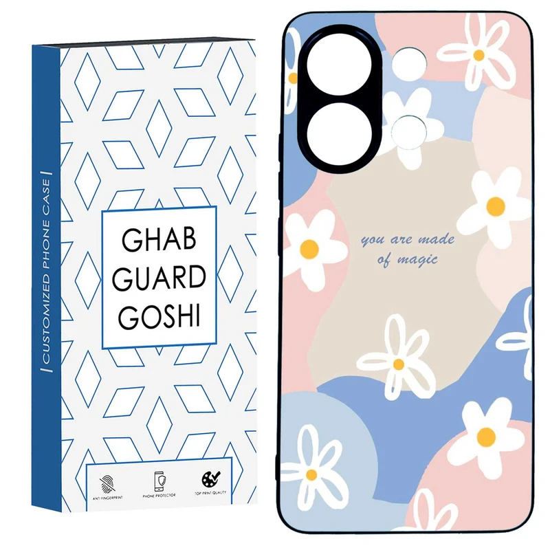 کاور قاب گارد گوشی طرح  فانتزی کد TPU-013 مناسب برای گوشی موبایل شیائومی  REDMI NOTE 13 4G