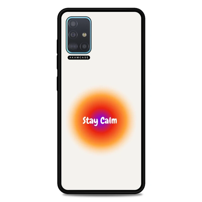 کاور آکام مدل AMC-WSGA51-POSITIVE-36مناسب برای گوشی موبایل سامسونگ Galaxy A51