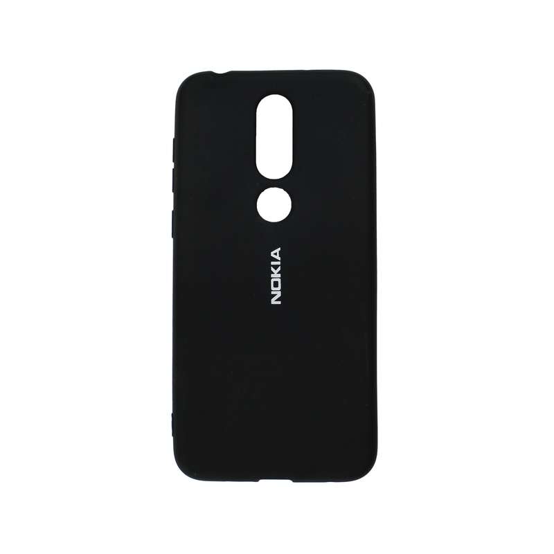 کاور مدل سیلیکونی مناسب برای گوشی موبایل نوکیا 5.1 Plus کاور مدل سیلیکونی مناسب برای گوشی موبایل نوکیا 5.1 Plus