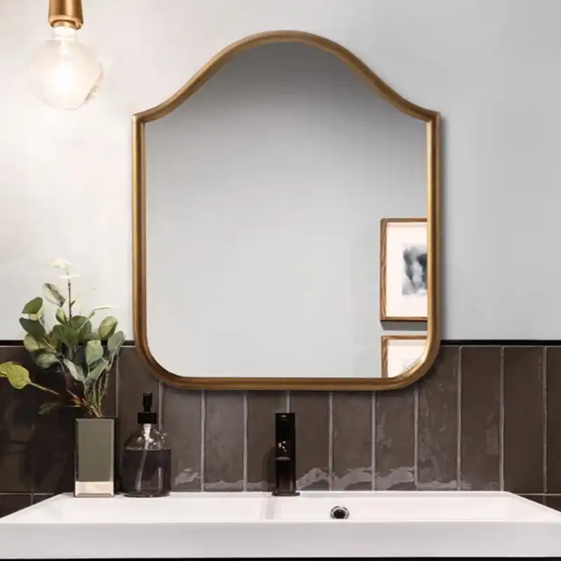 آینه سرویس بهداشتی طرح بنفشه کد W-78-60