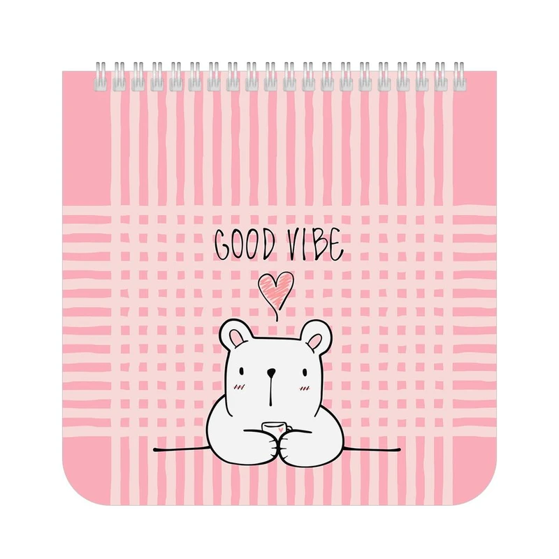 دفتر یادداشت 60 برگ مدل زبان انگلیسی کد 110