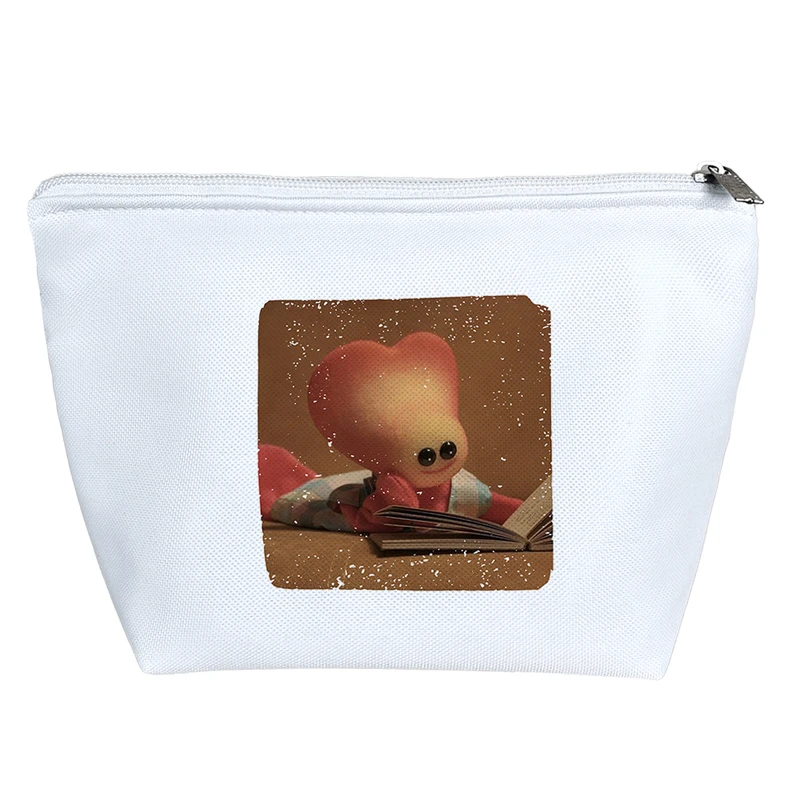 کیف لوازم آرایش دخترانه خندالو مدل نوستالژی کد 3338