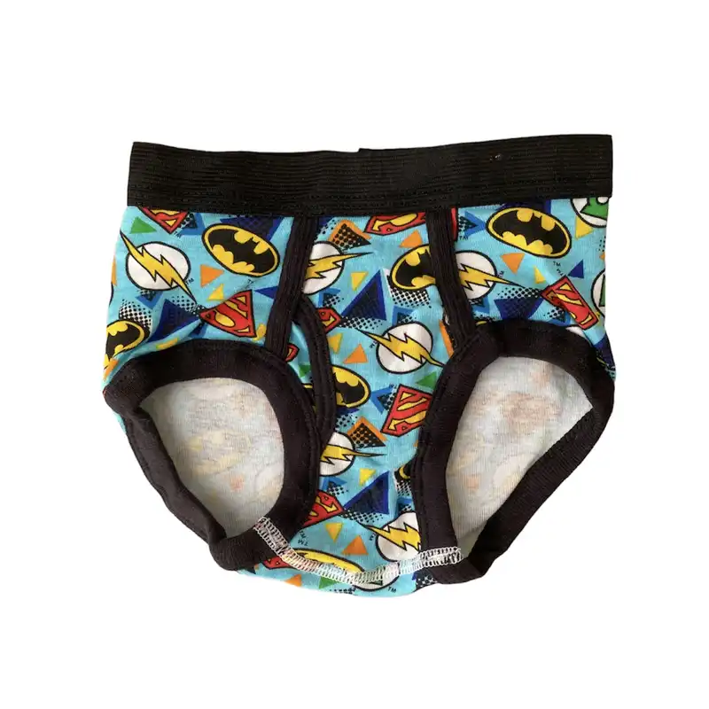 شورت پسرانه مدل ابر قهرمانان مجموعه دو عددی