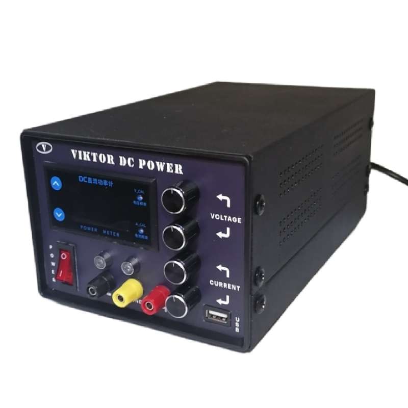 منبع تغذیه 5 آمپر 30 ولت ویکتور مدل PT-30500