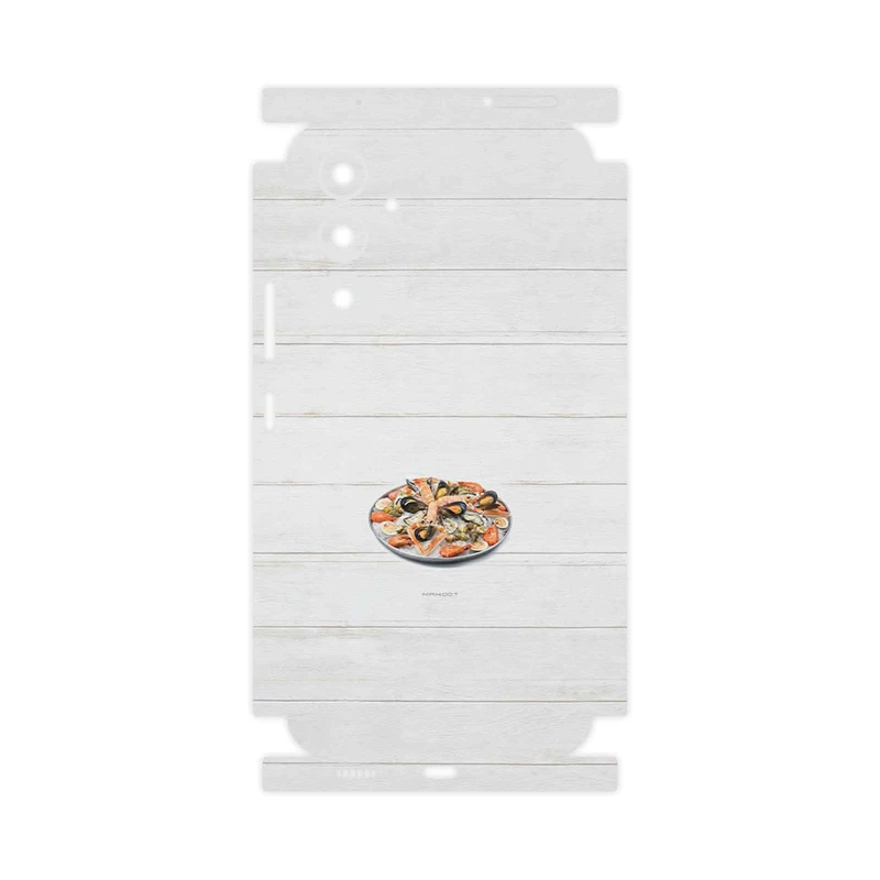 برچسب پوششی ماهوت مدل Seafood-FullSkin مناسب برای گوشی موبایل سامسونگ Galaxy A54