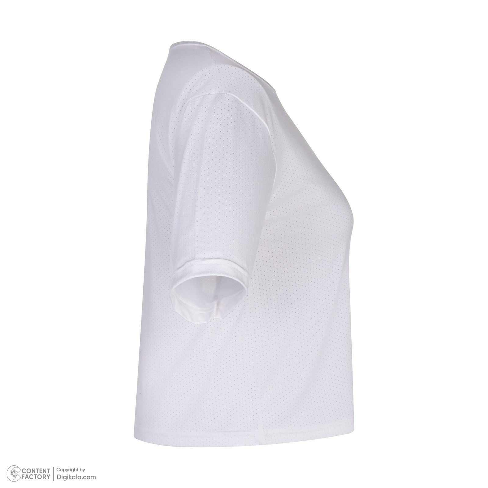 کراپ تی شرت آستین کوتاه ورزشی زنانه مدل N05 -  - 2