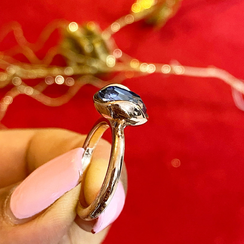 انگشتر دخترانه مدل Rg.G108