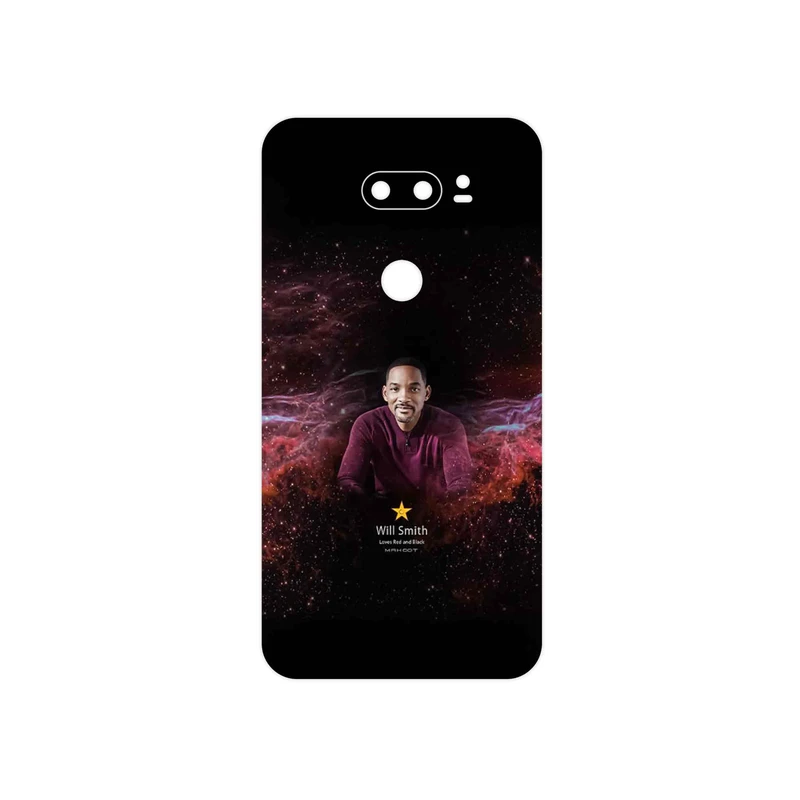 برچسب پوششی ماهوت مدل Will Smith مناسب برای گوشی موبایل ال جی V30
