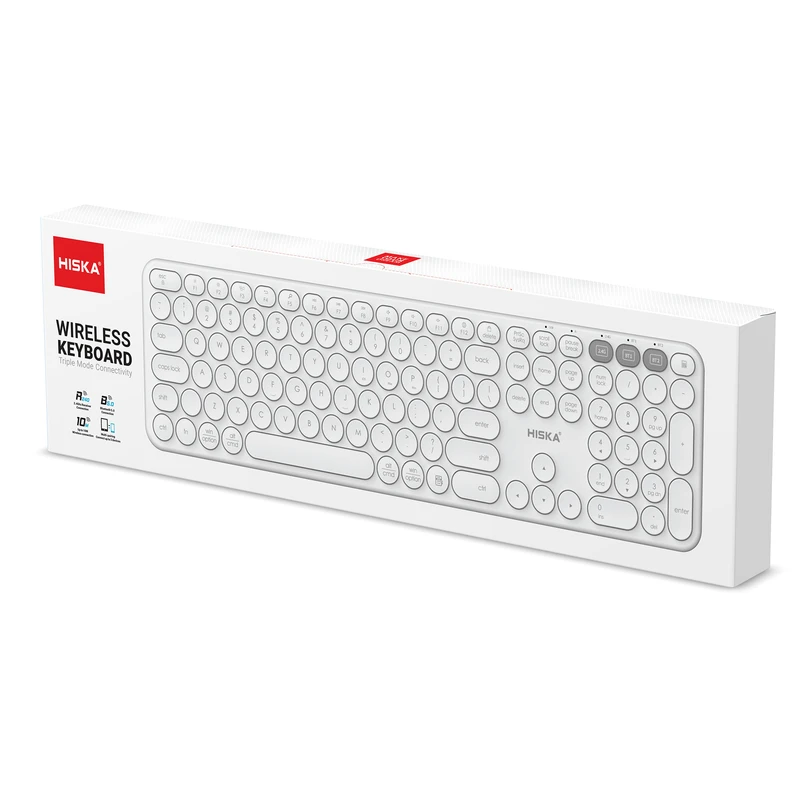 عکس شماره 3 : کیبورد وایرلس هیسکا مدل hx-ke250