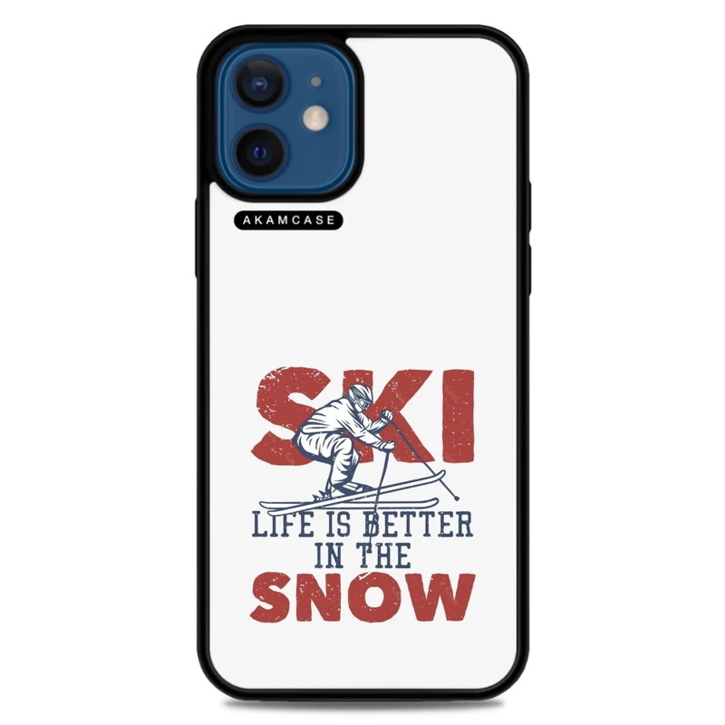 کاور آکام مدل AMC-WA12M-SKI-27 مناسب برای گوشی موبایل اپل iPhone 12 Mini