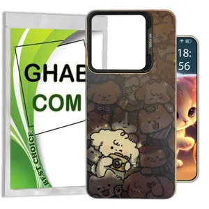 Ghab Com CATCLM Cover For Xiaomi Redmi Note 13 Pro 5G / Poco X6 5G