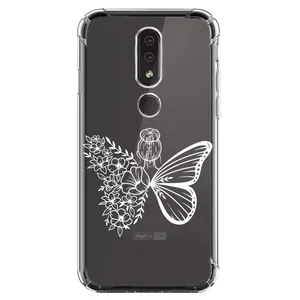 Megafone Butterfly Girl C53-W Cover For Nokia 4.2