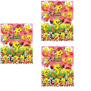 استیکر کودک مدل توئیتی بسته 3 عددی