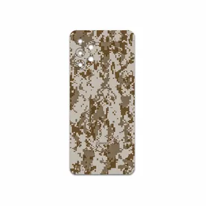 MAHOOT Army-Desert-Pixel Cover Sticker for Samsung Galaxy A32 4G