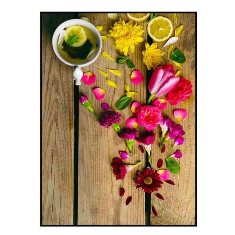 فرش پارچه‌ای مدل آشپزخانه کد A399