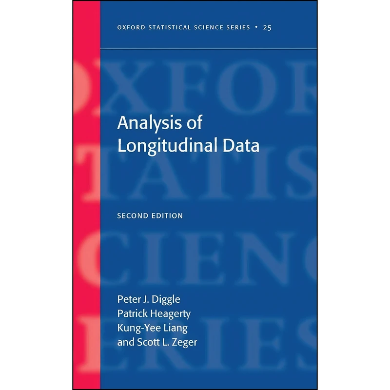 کتاب Analysis of Longitudinal Data اثر جمعي از نويسندگان انتشارات Oxford University Press