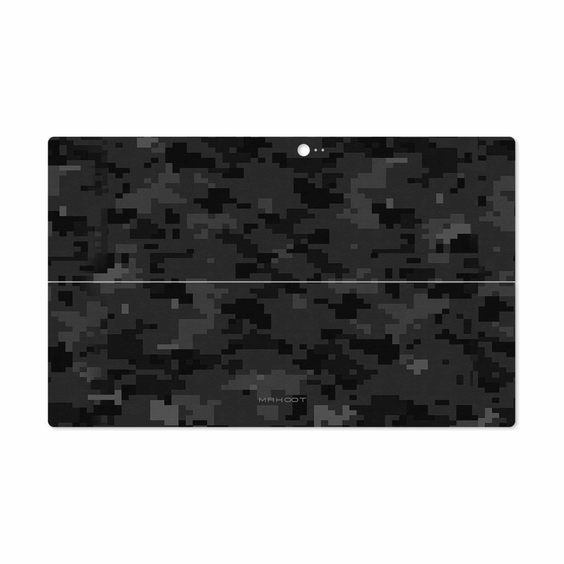 برچسب پوششی ماهوت مدل Night-Army-Pixel مناسب برای تبلت مایکروسافت Surface 2 RT 2013