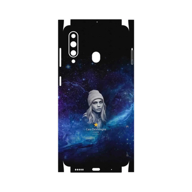 برچسب پوششی ماهوت مدل Cara Delevingne-FullSkin مناسب برای گوشی موبایل سامسونگ Galaxy A60