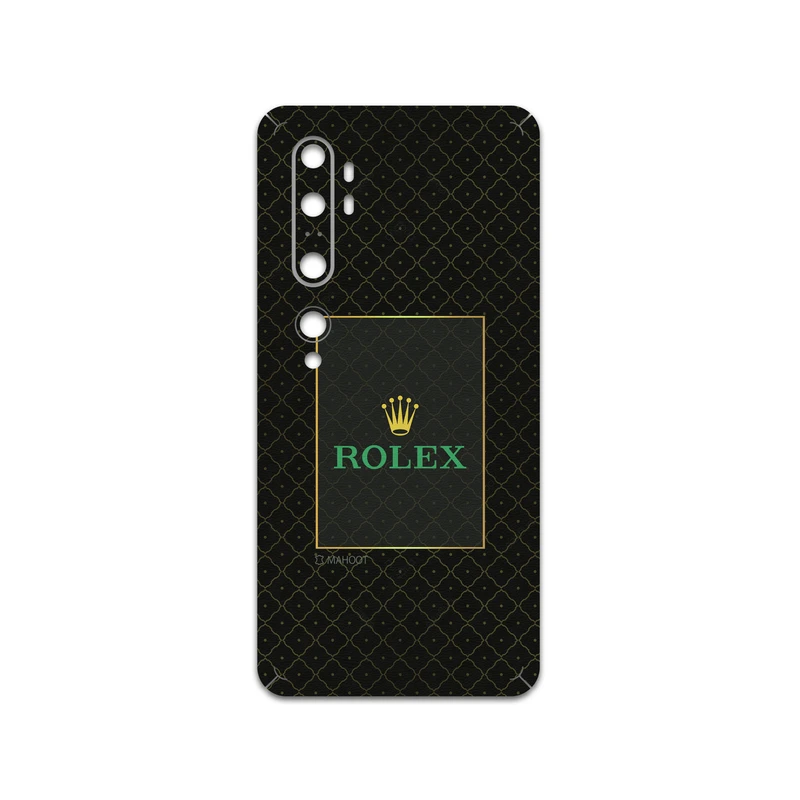 برچسب پوششی ماهوت مدل Rlx مناسب برای گوشی موبایل شیائومی Mi Note 10 Pro