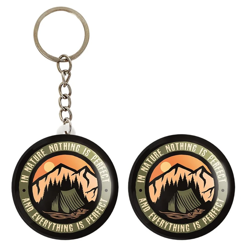 پیکسل خندالو مدل کمپینگ کد 26050 به همراه جاکلیدی