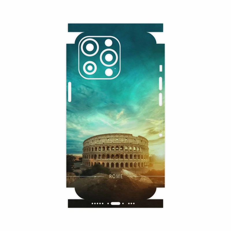 برچسب پوششی ماهوت مدل Rome-City-FullSkin مناسب برای گوشی موبایل اپل iphone 13 Pro