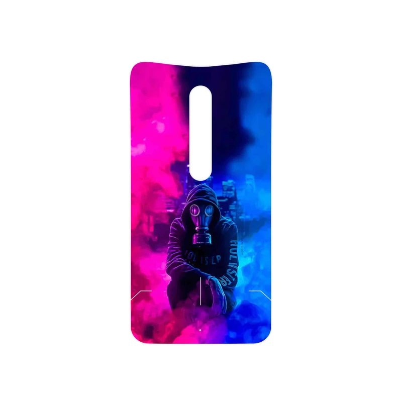 برچسب پوششی ماهوت مدل Smoke Rainbow Digital Art 2 مناسب برای گوشی موبایل موتورولا Moto X Style
