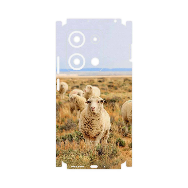 برچسب پوششی ماهوت مدل Sheep-FullSkin مناسب برای گوشی موبایل شیائومی Redmi Note 14S