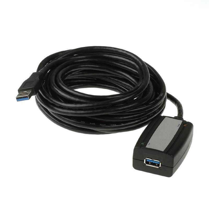 کابل افزایش طول USB مدل UE350A طول 5 متر