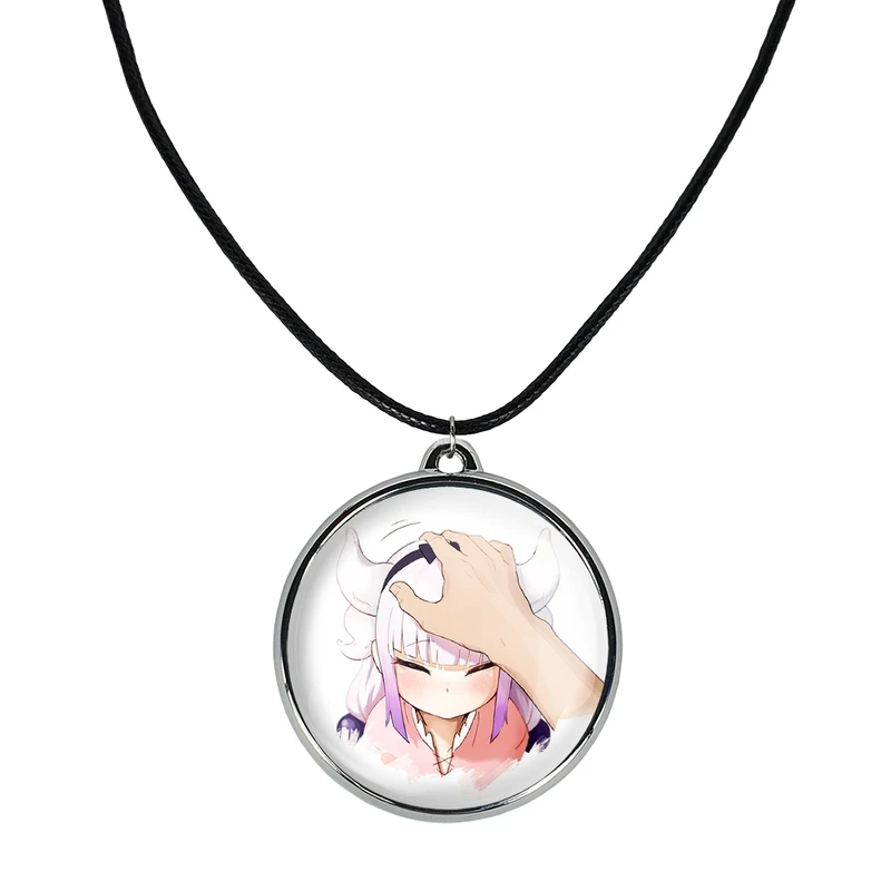 گردنبند خندالو مدل توهرو انیمه اژدهای خدمتکار کوبایاشی کد 3634936350