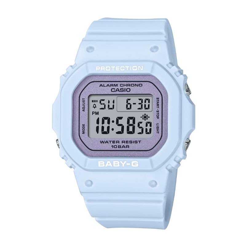 ساعت مچی دیجیتال زنانه کاسیو مدل BGD-565SC-2DR