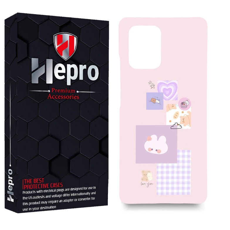 کاور هپرو مدل MC مناسب برای گوشی موبایل شیائومی MI NOTE 10 LITE