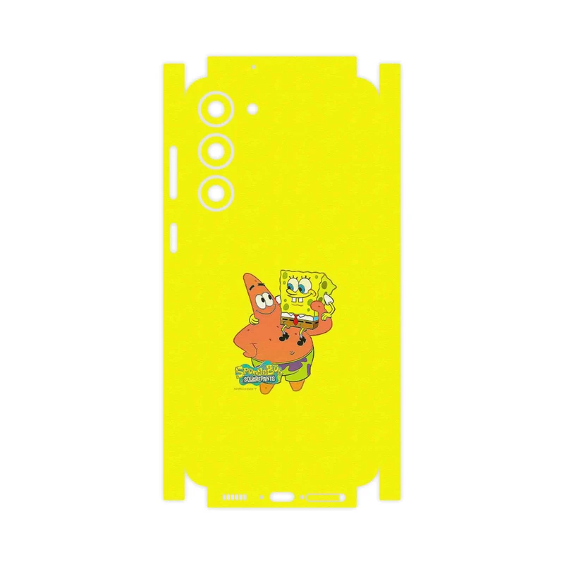 برچسب پوششی ماهوت مدل SpongeBob SquarePants-FullSkin مناسب برای گوشی موبایل سامسونگ Galaxy S23 Plus