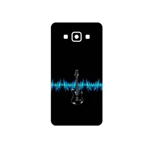 MAHOOT Electric Guitar Cover Sticker for Samsung Galaxy A5 2015