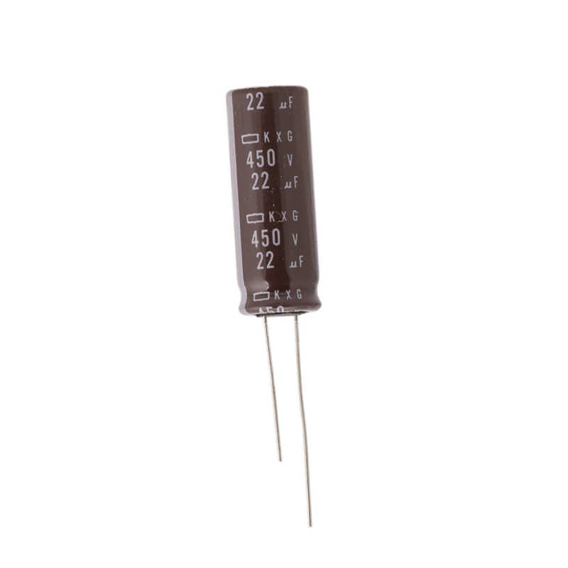 خازن الکترولیت 22 میکرو فاراد کد 00058 بسته 2 عددی