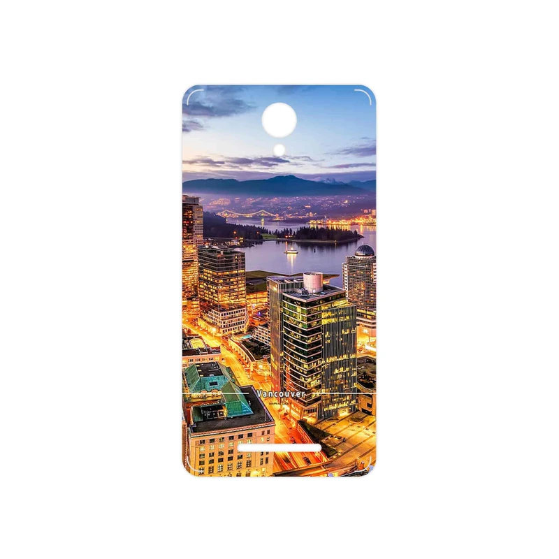 برچسب پوششی ماهوت مدل City of Vancouver مناسب برای گوشی موبایل شیائومی Redmi Note 2