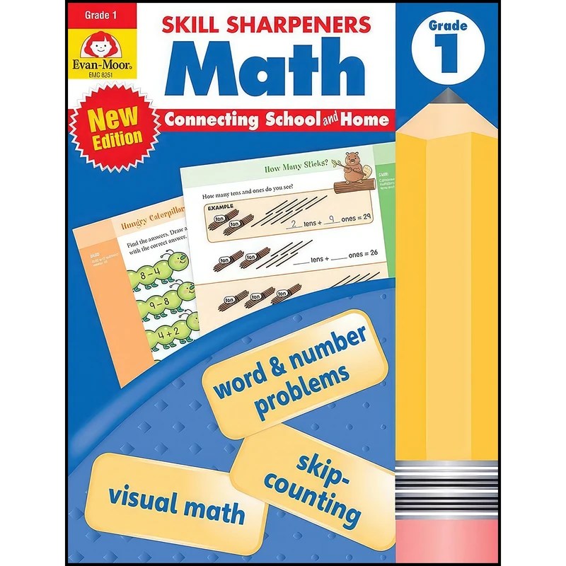 کتاب Skill Sharpeners اثر Evan Moor Educational Publishers انتشارات Evan Moor Educational Publishers