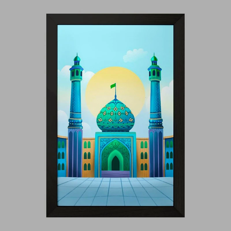 تابلو خندالو مدل نیمه شعبان کودکانه کد 25535