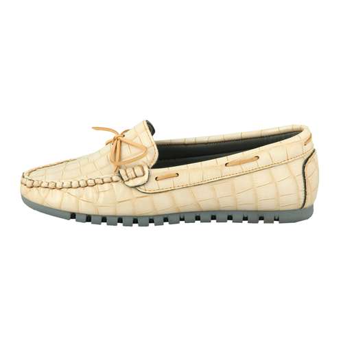 کفش روزمره زنانه کد 533 رنگ کرم