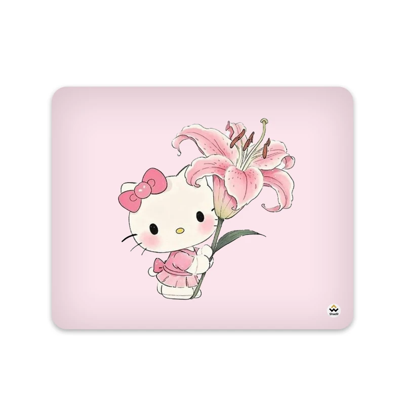 ماوس پد شادیت مدل هلو کیتی کد858 سایز 24*19 سانتی متر