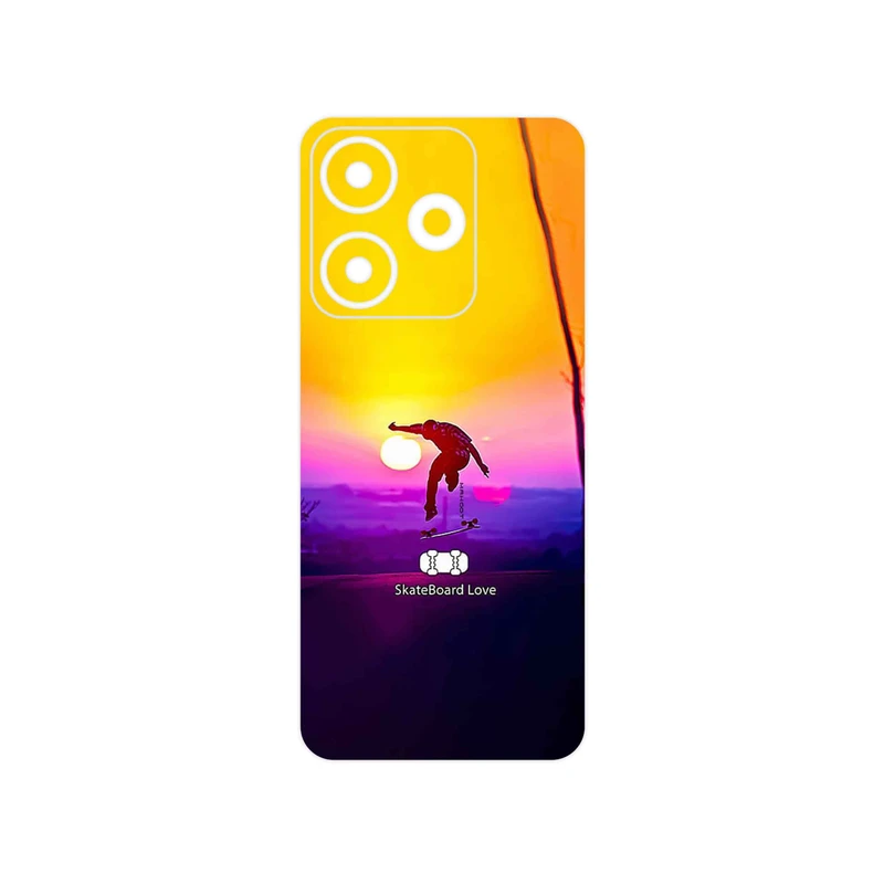 برچسب پوششی ماهوت مدل Skateboard مناسب برای گوشی موبایل شیائومی Redmi 13x