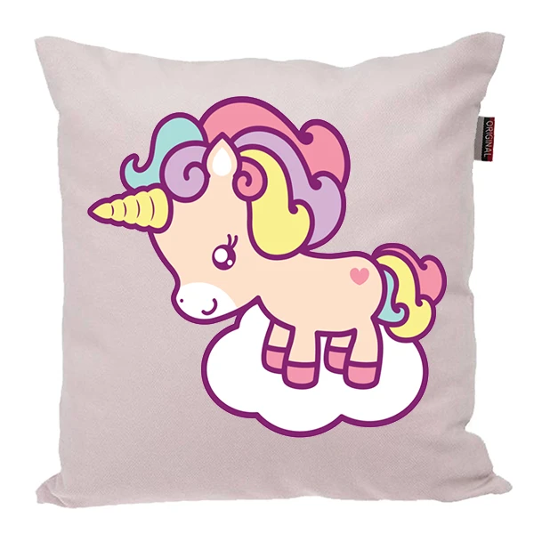 کوسن ناریکو مدل فانتزی طرح تک شاخ کد 01172