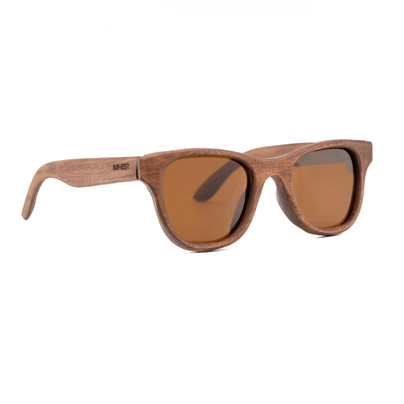 عینک آفتابی ویفرر (Wayfarer) مردانه مدل کد 104 به همراه کاور آفتابی