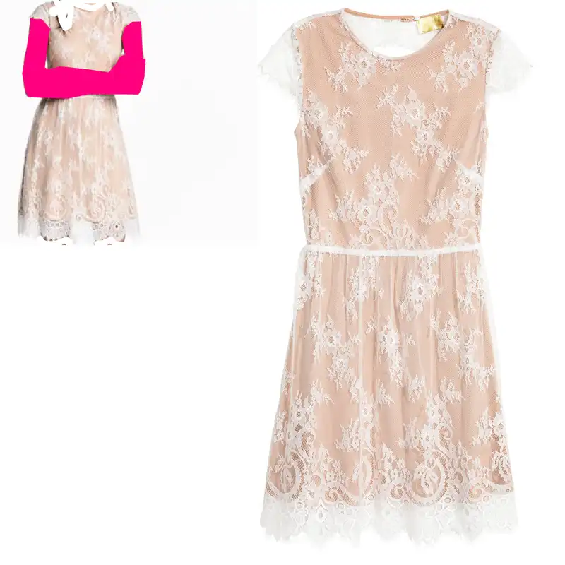 پیراهن زنانه اچ اند ام مدل 0497760