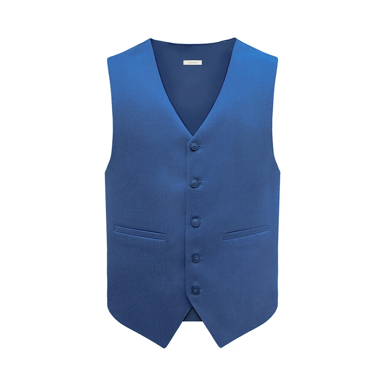 جلیقه مردانه ام کی مدل 60004 رنگ آبی