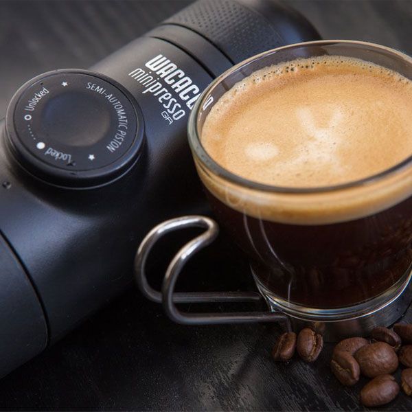 اسپرسو ساز واکاکو مدل Minipresso GR -  - 4