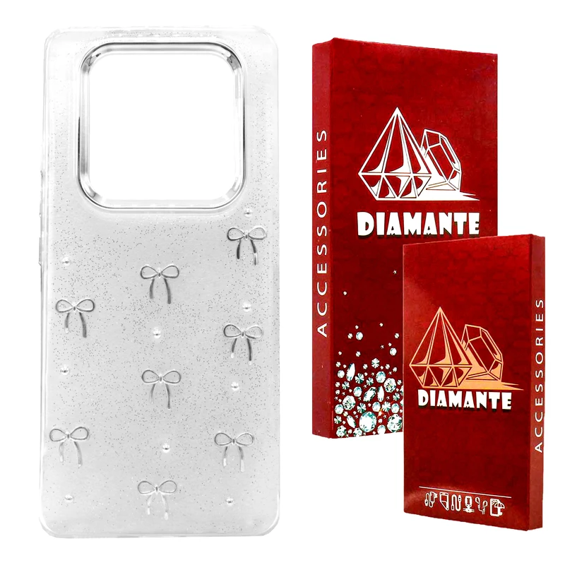  کاور دیامانته مدل Bowtie rd مناسب برای گوشی موبایل شیائومی Redmi Note 13 4G