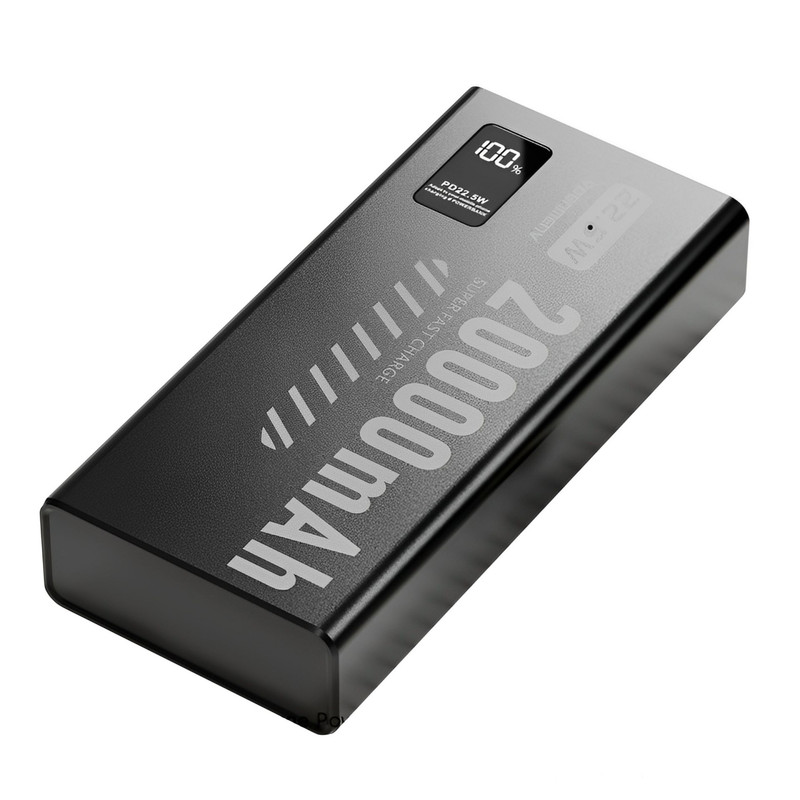 پاوربانک وی دنمن وی مدل DP45 ظرفیت 20000 میلی آمپر ساعت